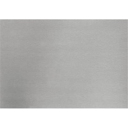 Dc-Fix Dc-fix 340-8045 26 x 59 in. Decorative Self Adhesive Premium Film; Metallic Brush Silver 340-8045